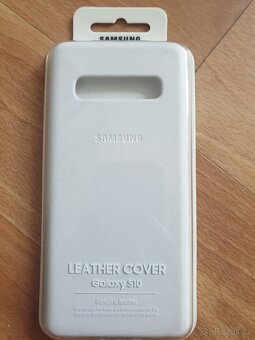 Kožený kryt Samsung Galaxy S10