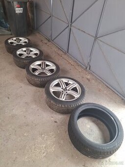 Alu kola + Letni pneu 245/40 r18