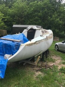 Kajutová plachetnice Sasanka