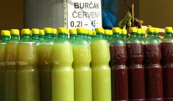 Domácí burčák z jižní Moravy (Mutěnice)