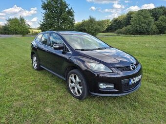 Mazda cx7 2.3 disi turbo KO motor