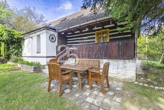 Chalupa k rekreaci i celoročnímu využití v Rovensku pod Tros