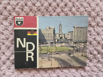 Retro NDR Německá demokratická republika Čedok