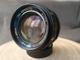Auto Revuneon f1.4/55mm závit M42