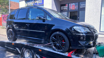 Vůz na náhradní díly VW Touran 1T2 FL 2007 BKD JPK LC9X