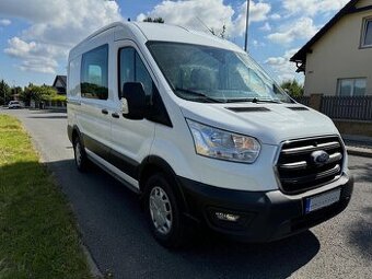Ford Transit L2H2 2.0 EcoBlue, 96kW, 7 míst