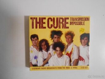 THE CURE - TRANSMISSION IMPOSSIBLE - 3 CD - LIVE  DIGIPACK