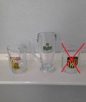 Dárkové, reklamní a výroční krýgly a sklenice na pivo