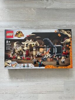 LEGO JURASSIC WORLD – T-Rex and Atrociraptor (76948)