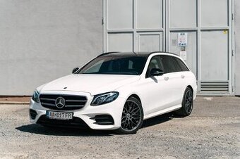 Mercedes-Benz E 220d Kombi 4MATIC A/T