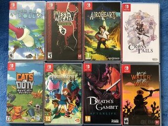 Hry na Nintendo switch