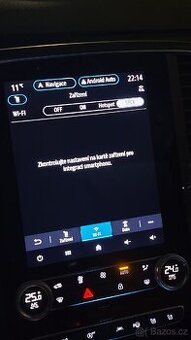Renault EasyLink - bezdrátové Android auto a Apple Car Play