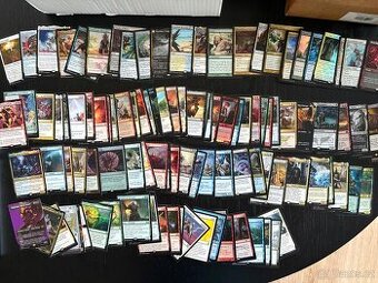 Pres 1800 Magic the Gathering karet