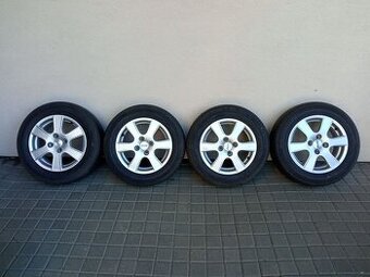 Alu kola Alutec, 6,5Jx15 H2 ET42, 195/65 R15, rozteč 5x100