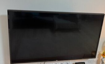 LG 43UJ6307 – 43” 4K UHD Smart TV + držák na stěnu