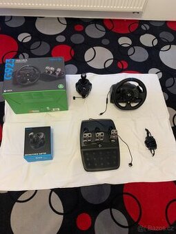 Prodám volant Logitech G923 + řadící páku pro PC/XBOX