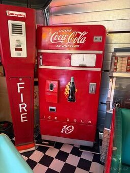 Automat Coca cola - Vendo V83 - USA r.1953