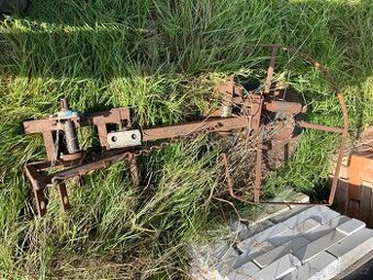 Bubnova sekacka malotraktor