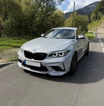 BMW M2 Competition 2021 v záruce
