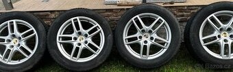 Sada 19 pal. zimních kol a disků Porsche Cayenne