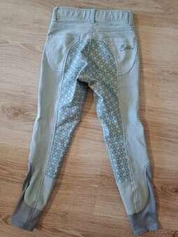 Dívčí jezdecké rajtky Equilibre s gripem, skvělý stav