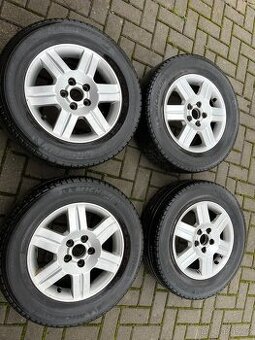 4x litá kola Honda 5x114 R16, letní pneu