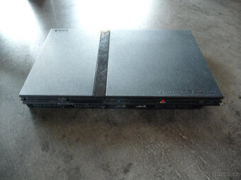 ps2 slim konzole + 10 her (model SCPH-90004)