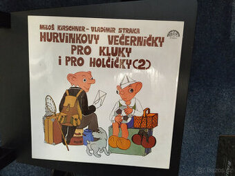 REZERVACE  Spejbl Hurvínek pohádky gramodesky