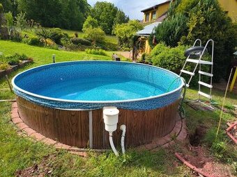 Bazénový set průměr 3,6 m