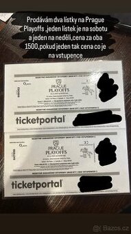 Prague playoffs 2025 sobota+nedele