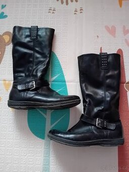 Zimní kozačky vel. 36