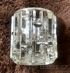 starý svícen Bludiště František Vízner 7cm x 6cm