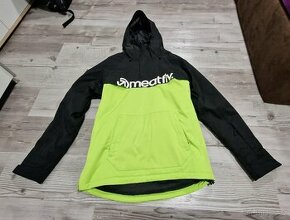 Pánská bunda Meatfly Slinger Premium Black/Lime vel. M NOVÁ
