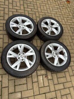 ALU kola Škoda Octavia IV .. 205/55/R17
