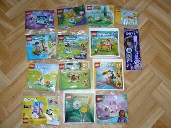 Lego sáčky pro holky