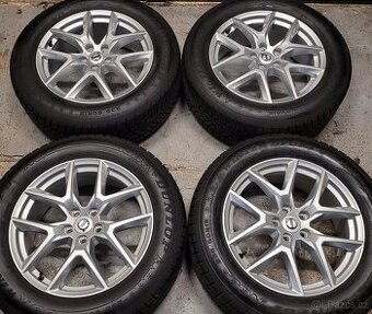 VOLVO XC60: II generace,alu 18', zimní Dunlop +-8 mm