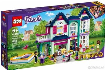 Lego Friends 41449 Andrea a její rodinný dům