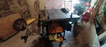 kotoučová pila s hoblovkou a dlabačkou drukocel