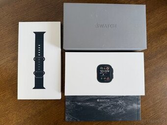 Apple Watch Ultra 2 100% baterie ZARUKA