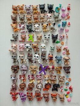 lps littlest petshop zvířatka od Hasbro