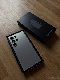 Samsung Galaxy S24 Ultra 256GB přírodní