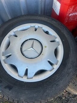 Mercedes Vito/Viano plechové disky+ orig.poklice 235/60 R16
