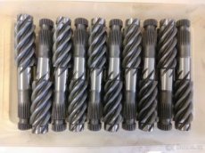 Škoda 130rs, Škoda 130lr, pastorek řízení