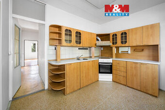 Prodej, byt, 3+1, DV, 77 m² , Strašice Huť