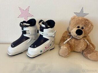 Dívčí lyžářské boty Salomon vel.18