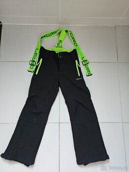 Prodám zimní/lyžařské softsheelové kalhoty Lewro vel. 128/13