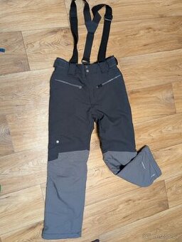 Lyžařské kalhoty oteplováky vel. 164