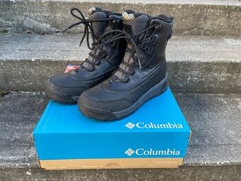 Zimní dětské junior boty COLUMBIA Bugaboot 41,5, jak NOVÉ