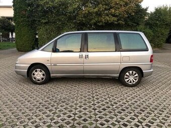 Fiat Ulysse Peugeot 806 a Citroen Evasion