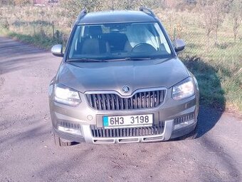 Škoda Yeti 2,0tdi 110 kw